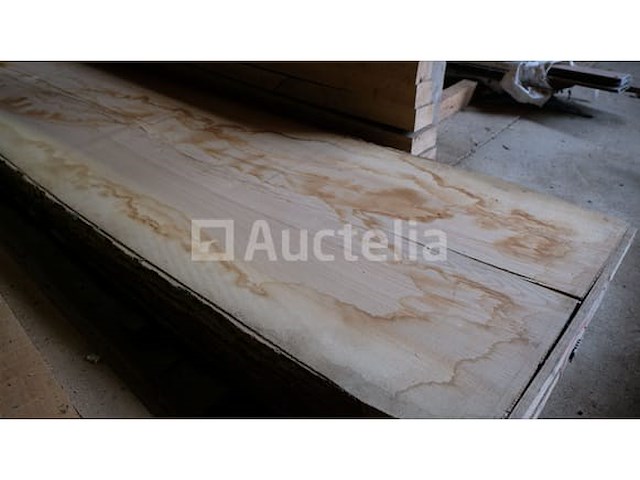 Prachtige wood ball ash 52mm, cherry 52mm + cherry 26mm - afbeelding 2 van  10