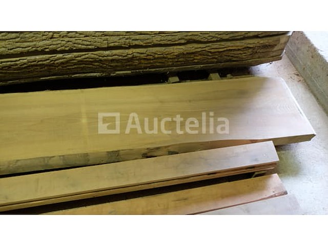 Prachtige wood ball ash 52mm, cherry 52mm + cherry 26mm - afbeelding 7 van  10