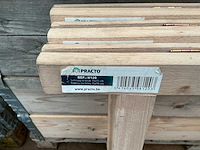 Practo h 120 schragen max 800 kg (3x) - afbeelding 2 van  2