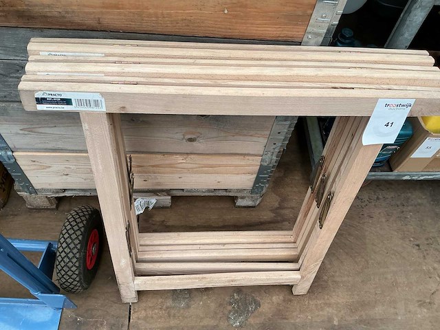 Practo h 120 schragen max 800 kg (3x) - afbeelding 1 van  1
