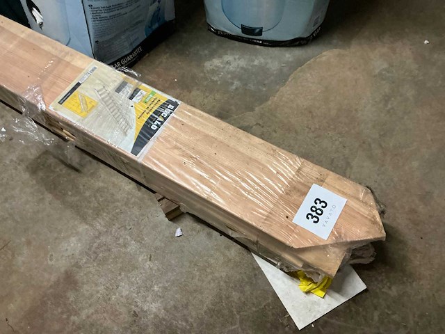 Practo houten vaste molenaarstrap - afbeelding 2 van  6