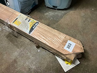 Practo houten vaste molenaarstrap - afbeelding 2 van  6
