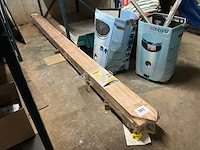 Practo houten vaste molenaarstrap - afbeelding 1 van  6