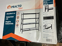 Practo industrieel wandrek (2x) - afbeelding 1 van  3
