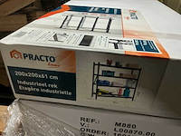 Practo industrieel wandrek - afbeelding 2 van  3