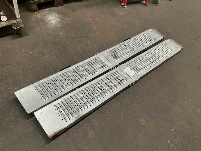 Practo tools t725 opplooibare rampen - afbeelding 1 van  5