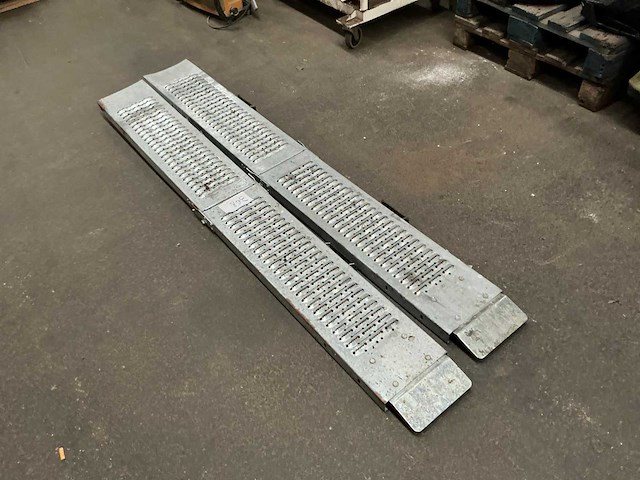Practo tools t725 opplooibare rampen - afbeelding 2 van  5