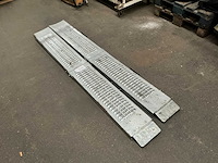 Practo tools t725 opplooibare rampen - afbeelding 2 van  5