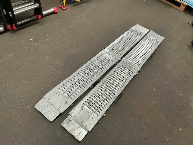 Practo tools t725 opplooibare rampen - afbeelding 3 van  5