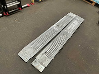 Practo tools t725 opplooibare rampen - afbeelding 3 van  5