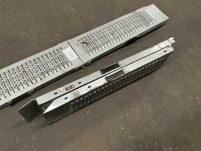 Practo tools t725 opplooibare rampen - afbeelding 4 van  5