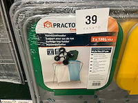 Practo vuilniszakhouders (10x) - afbeelding 3 van  5