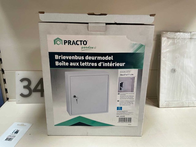 Practo/renson brievenbus(kastdeuren) (10x) - afbeelding 7 van  9