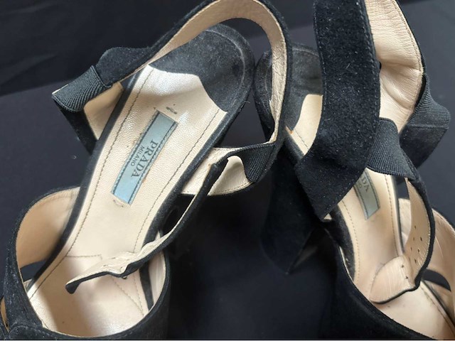 Prada hakken maat 38 (gebruikt) - afbeelding 3 van  6