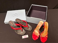 Prada schoenen maat 38 (gebruikt) (2x) - afbeelding 2 van  4