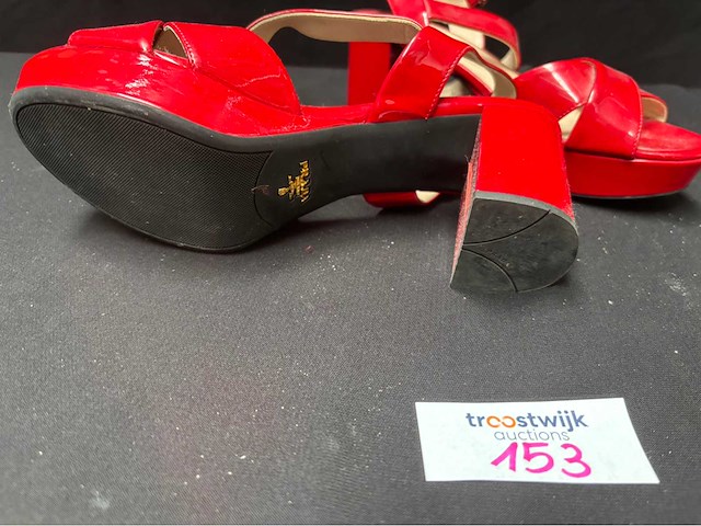 Prada schoenen maat 38 (gebruikt) - afbeelding 3 van  4