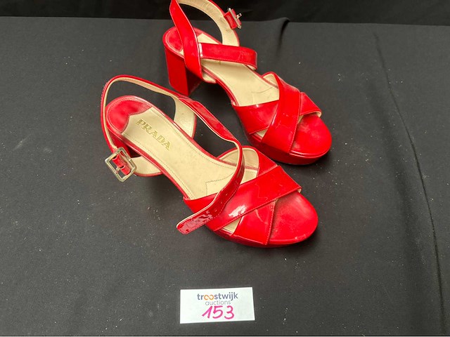 Prada schoenen maat 38 (gebruikt) - afbeelding 4 van  4