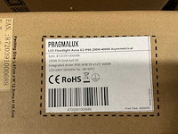 Pragmalux auva led flood light (6x) - afbeelding 4 van  4