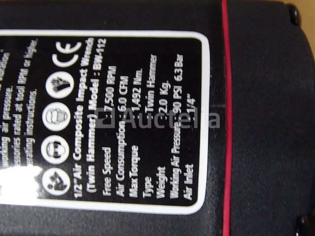 Pragmat bw-112 nutrunner - afbeelding 2 van  5