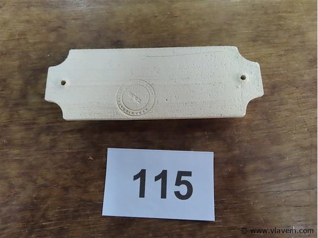 Praktijk 15x5,5cm - afbeelding 2 van  2