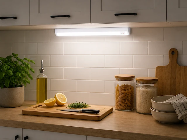 Praktische led onderbouwlamp – 10w – 6400k koud wit – ip20 – sigma-10 (10 stuks) - afbeelding 2 van  5