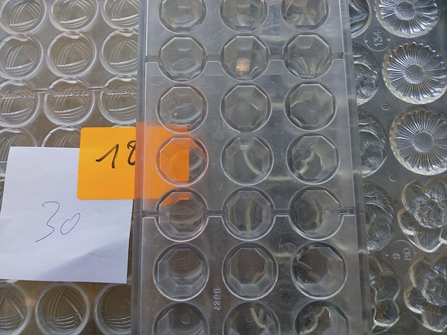 Praline vormen - afbeelding 1 van  1
