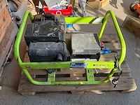 Pramac e6000 – professionele stroomgenerator (aggregaat) - afbeelding 1 van  4