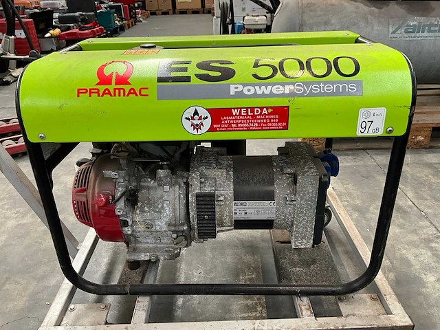 Pramac es 5000 generator - afbeelding 1 van  7