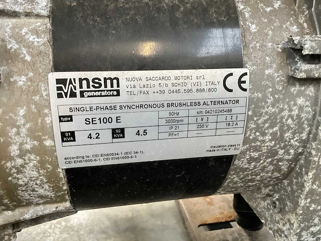 Pramac es 5000 generator - afbeelding 2 van  7