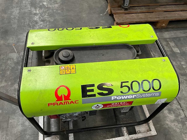 Pramac es 5000 generator - afbeelding 3 van  7