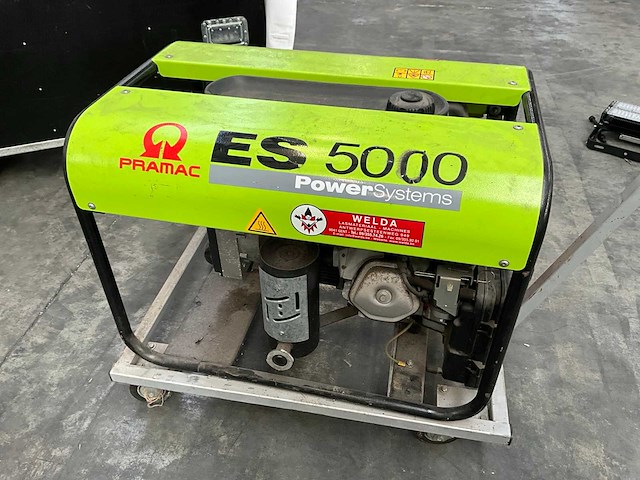 Pramac es 5000 generator - afbeelding 5 van  7