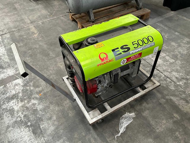 Pramac es 5000 generator - afbeelding 7 van  7