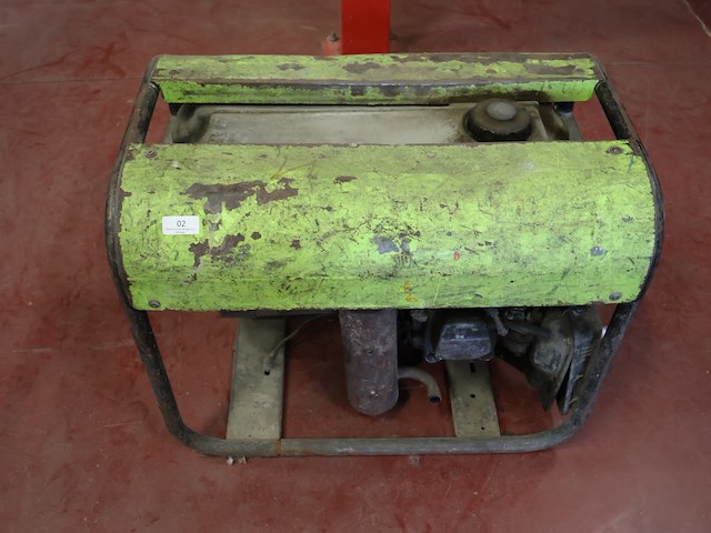 Pramac generator 3000w - afbeelding 2 van  7