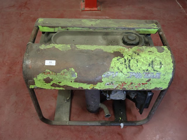 Pramac generator 3000w - afbeelding 2 van  7
