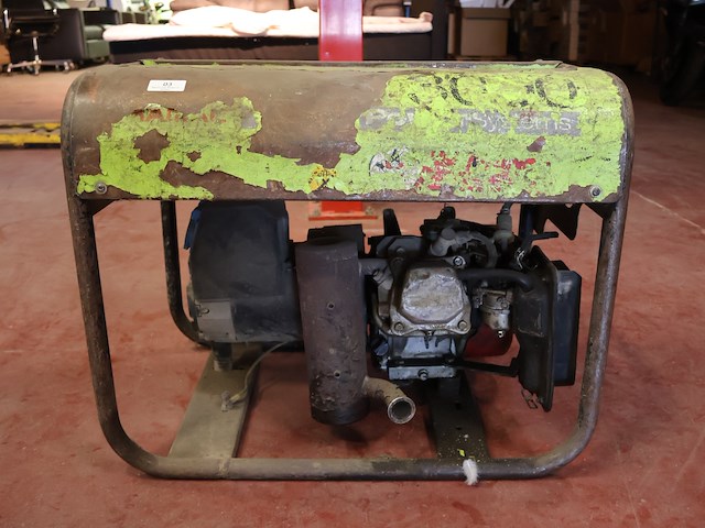 Pramac generator 3000w - afbeelding 3 van  7