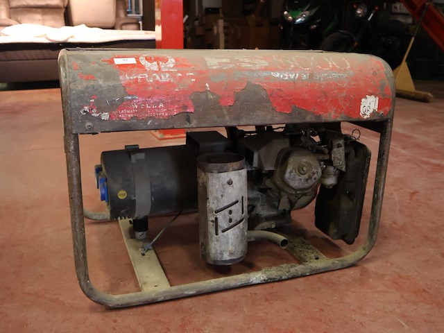Pramac generator 5000w - afbeelding 1 van  7