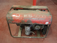 Pramac generator 5000w - afbeelding 2 van  7