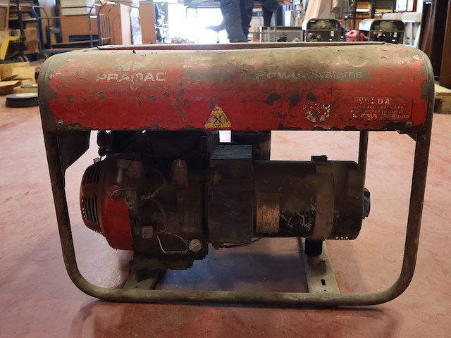 Pramac generator 5000w - afbeelding 4 van  7