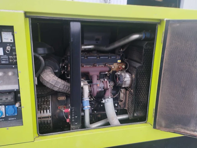 Pramac gsw115 110kva stoomgenerator - afbeelding 3 van  3