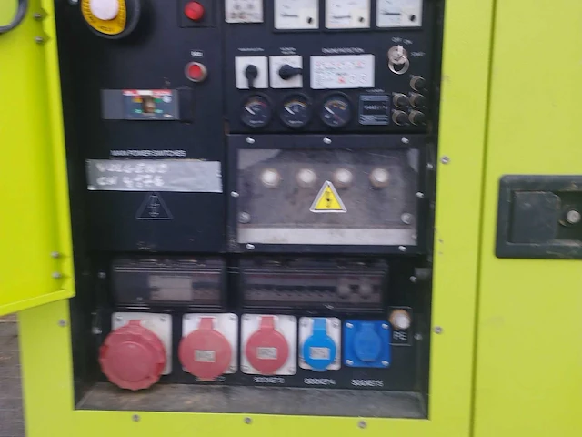 Pramac gsw115 110kva stoomgenerator - afbeelding 2 van  3