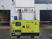 Pramac gsw22 20kva stroomgenerator