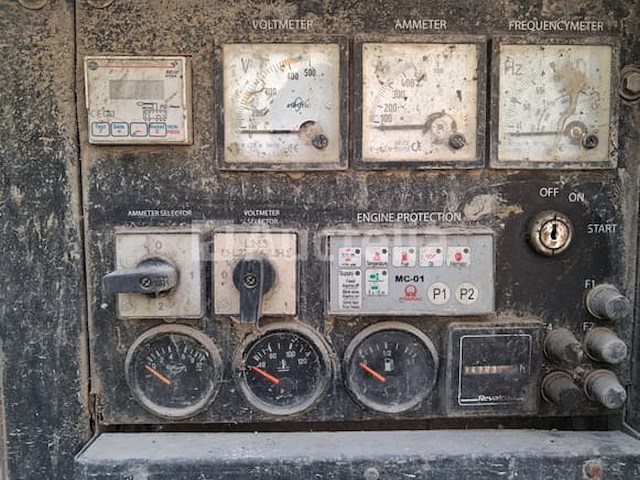 Pramac gsw220 generatorset - afbeelding 2 van  14