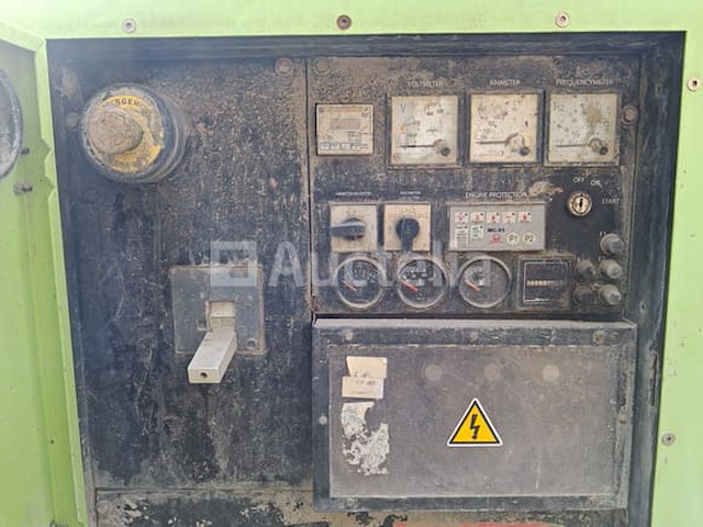 Pramac gsw220 generatorset - afbeelding 5 van  14