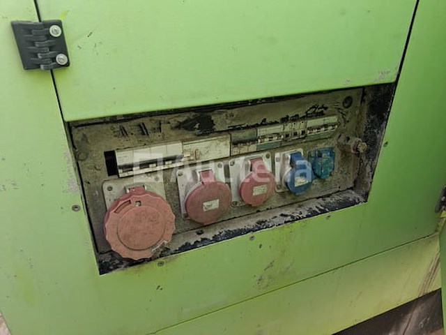 Pramac gsw220 generatorset - afbeelding 10 van  14