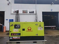 Pramac gsw45 40kva stroomgenerator