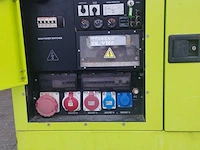 Pramac gsw65 60kva stroomgenerator - afbeelding 2 van  3