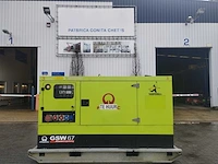Pramac gsw65 60kva stroomgenerator - afbeelding 1 van  3