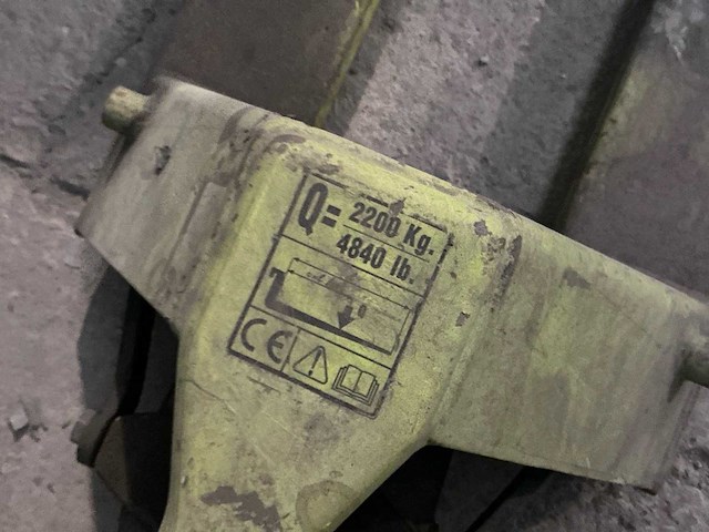 Pramac hand hydraulische palletwagen - afbeelding 3 van  3