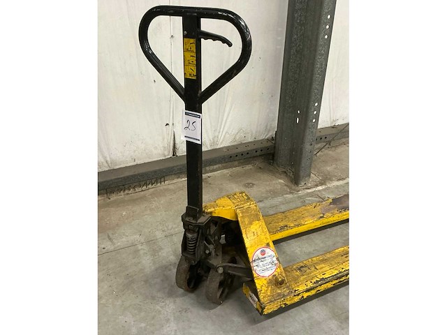Pramac hand hydraulische palletwagen - afbeelding 2 van  3