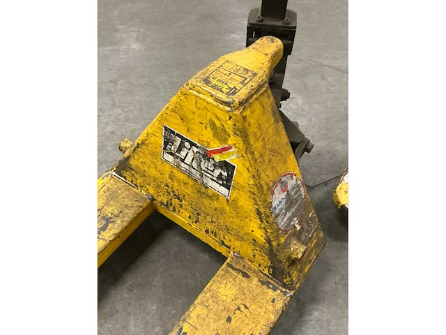 Pramac hand hydraulische palletwagen - afbeelding 3 van  3